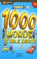 Times 1000 Words to Talk About (2nd Edition)