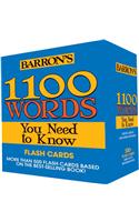 1100 Words You Need to Know Flashcards