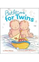 Bathtime for Twins