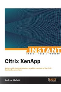 Instant Citrix XenApp
