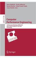 Computer Performance Engineering