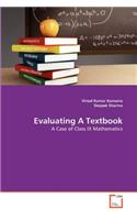 Evaluating A Textbook