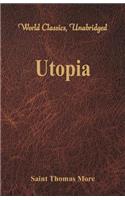 Utopia (World Classics, Unabridged)