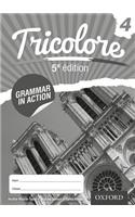 Tricolore 5e Edition Grammar in Action 4 (8 Pack)