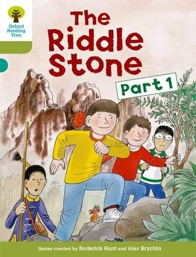 Oxford Reading Tree: Level 7: More Stories B: The Riddle Stone Part One: (Oxford Reading Tree)