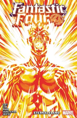 Fantastic Four Vol. 9: Eternal Flame