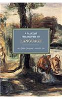 Marxist Philosophy of Language