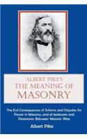 Albert Pike's The Meaning of Masonry