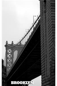 Brooklyn Bridge Reflective creative blank page journal $ir Michael designer edition