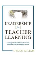 Leadership for Teacher Learning