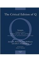Critical Edition of Q