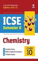 Arihant ICSE Chemistry Semester 2 Class 10 for 2022 Exam