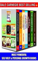 Dale Carnegie Books In English, 7 Best Selling Self Help & Personal Growth Books Set, How To Win Friends And Influence People, English Speaking Course ... And Many More Powerful Books Of Dale Carnegie