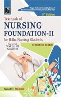 Textbook of Nusing Foundation-II