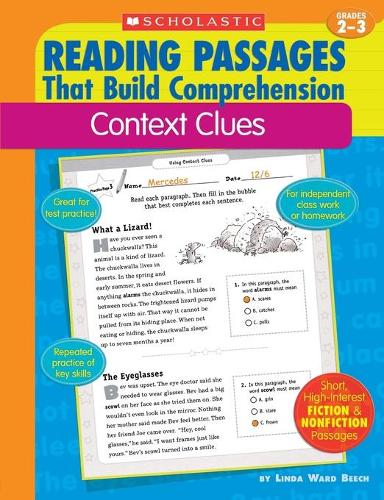 Reading Passages That Build Comprehension: Context Clues Grades 2-3