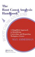 Root Cause Analysis Handbook