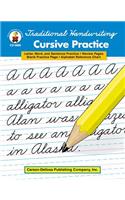 Traditional Handwriting: Cursive Practice, Grades 2 - 5