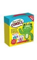 First Little Comics: Levels A & B (Parent Pack)