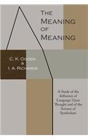 Meaning of Meaning