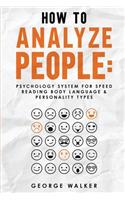 How to Analyze People