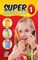 Super Colouring Book - 1