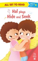 All set to Read fun with latter H Hal Plays Hide and Seek