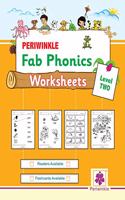 Periwinkle Fab Phonics Worksheets - Level Two. 4-7 years