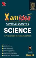 Xam Idea Complete Course Science for CBSE Class 9 - 2020 Exam