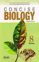 Concise Middle School Biology for Class 8 - Examination 2022-23