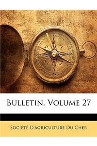 Bulletin, Volume 27