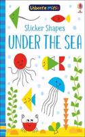 Sticker Shapes Under the Sea