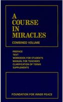 Course in Miracles: Combined Volume