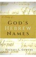 Study of God's Hebrew Names