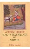 A Critical Study of Sangita Makaranda of Narada
