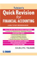 Tulsian'S Quick Revision For Fincial Accounting