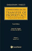 Darashaw Vakil’s  Commentaries On The Transfer Of Property Act