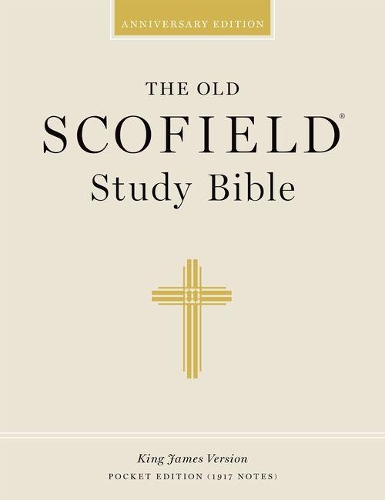The Old Scofield® Study Bible, KJV, Pocket Edition, Zipper Duradera Black