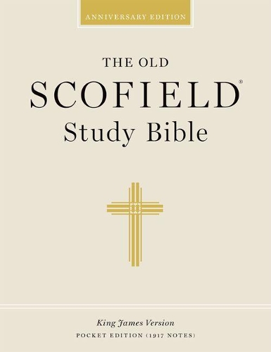 Old Scofield Study Bible-KJV-Pocket