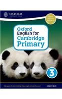 Oxford English for Cambridge Primary Student Book 3