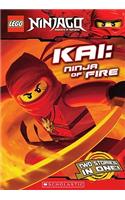 Kai, Ninja of Fire (Lego Ninjago: Chapter Book)