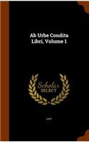 Ab Urbe Condita Libri, Volume 1