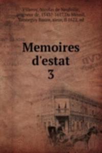 Memoires d'estat