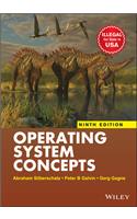 Operating System Concepts