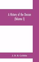history of the Deccan (Volume I)
