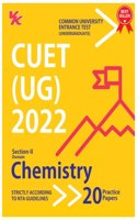 NTA CUET (UG) Practice Paper Chemistry | Exam Preparation Book 2022 | VK Publications
