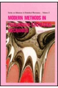 Modern Methods In Equilibrium Statistical Mechanics