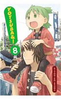 Yotsuba&! Vol 8