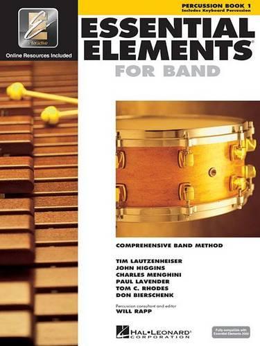 Essential Elements for Band - Book 1 with EEi
