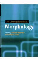 Cambridge Handbook of Morphology