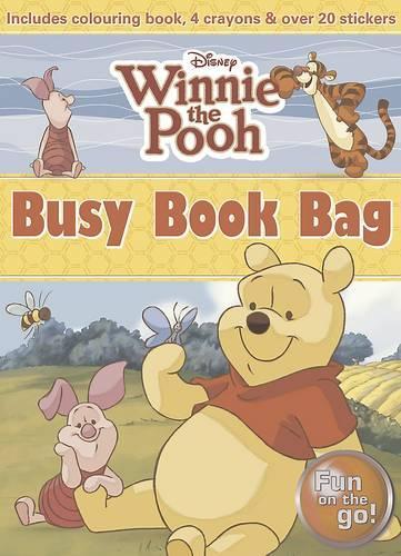 Disney Winnie the Pooh Busy Book Bag